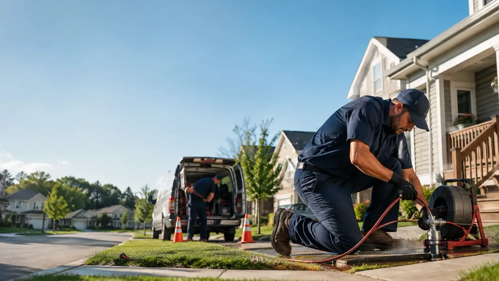 Emergency Plumbing in Cutler, OH